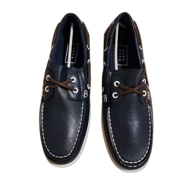 Oak & Rush Men\'s Blue Loafers Size 10 NEW main image 4
